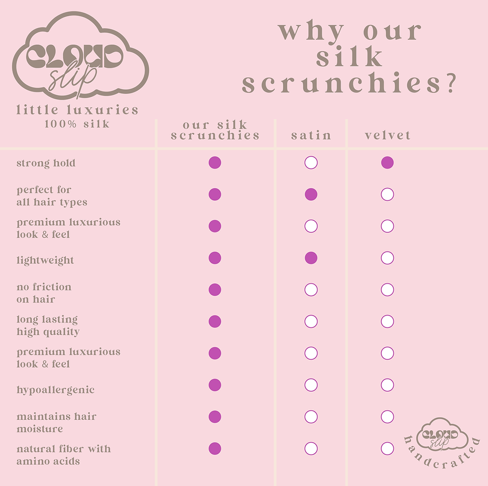 Thumbnail: 6pk Everyday 2cm Silk Hair Ties Set