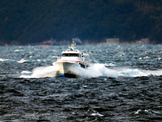 やま丸欠航のお知らせ！