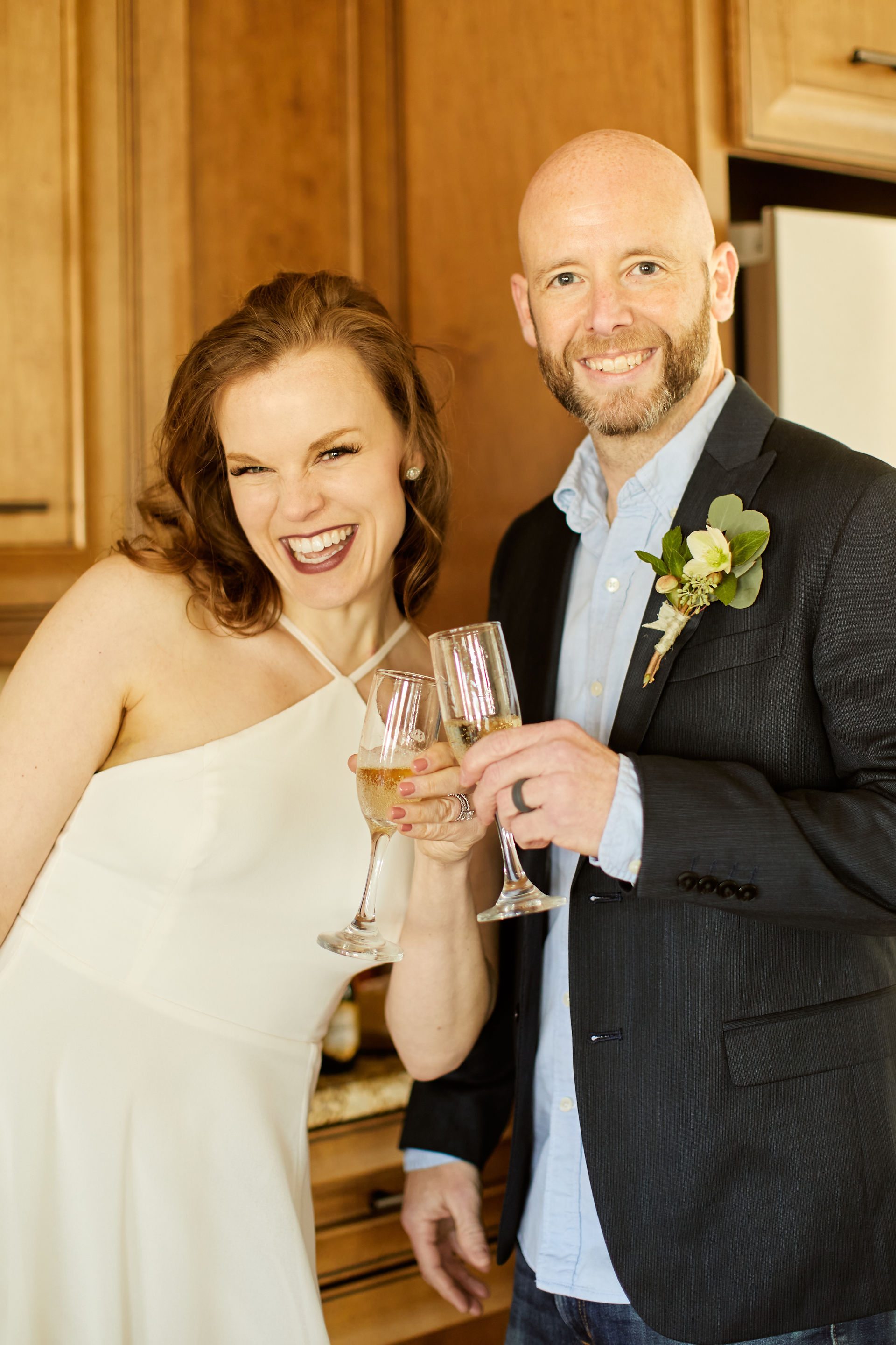 Julie and Rusty are Married: Elopement Photo 17
