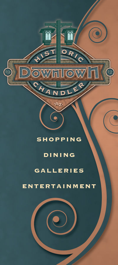 Chandler Downtown Map