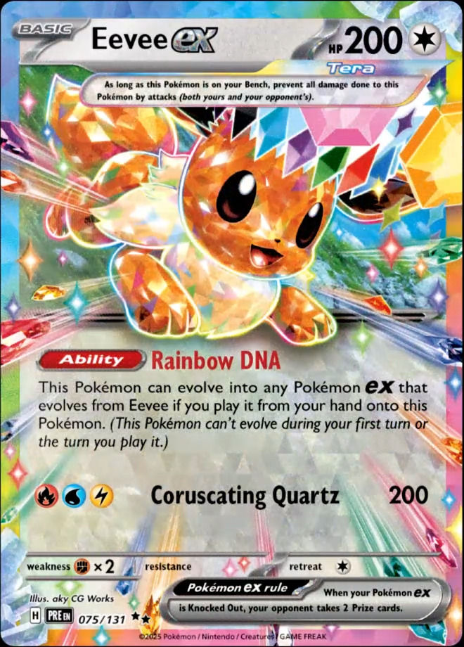 Eevee Ex 075/131