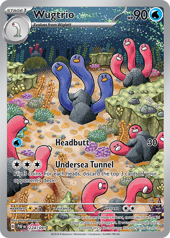 Wugtrio 224/091