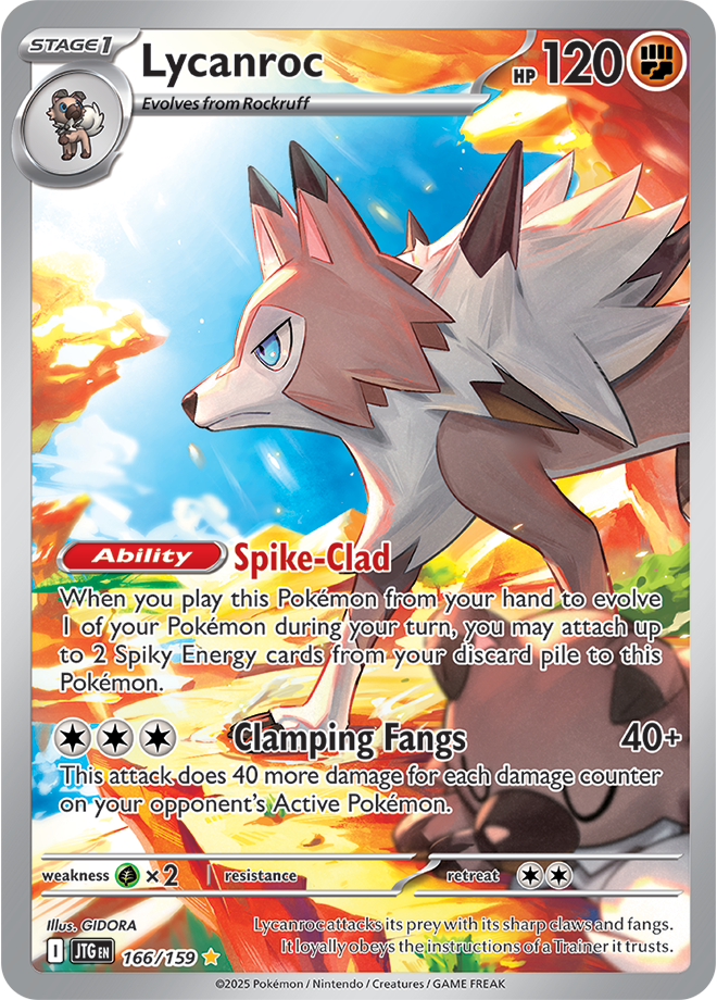 Lycanroc 166/159