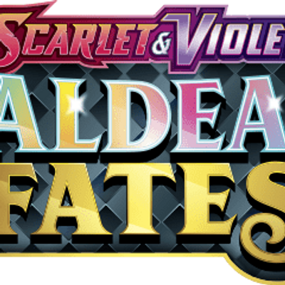 Baner Pokémon Scarlet i Violet White Flare z Pokémonem Reshiram w zestawie gry karcianej