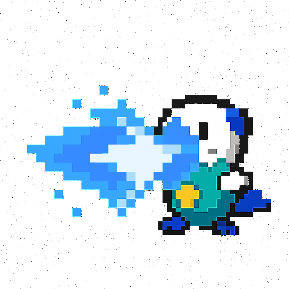 oshawott getting hit