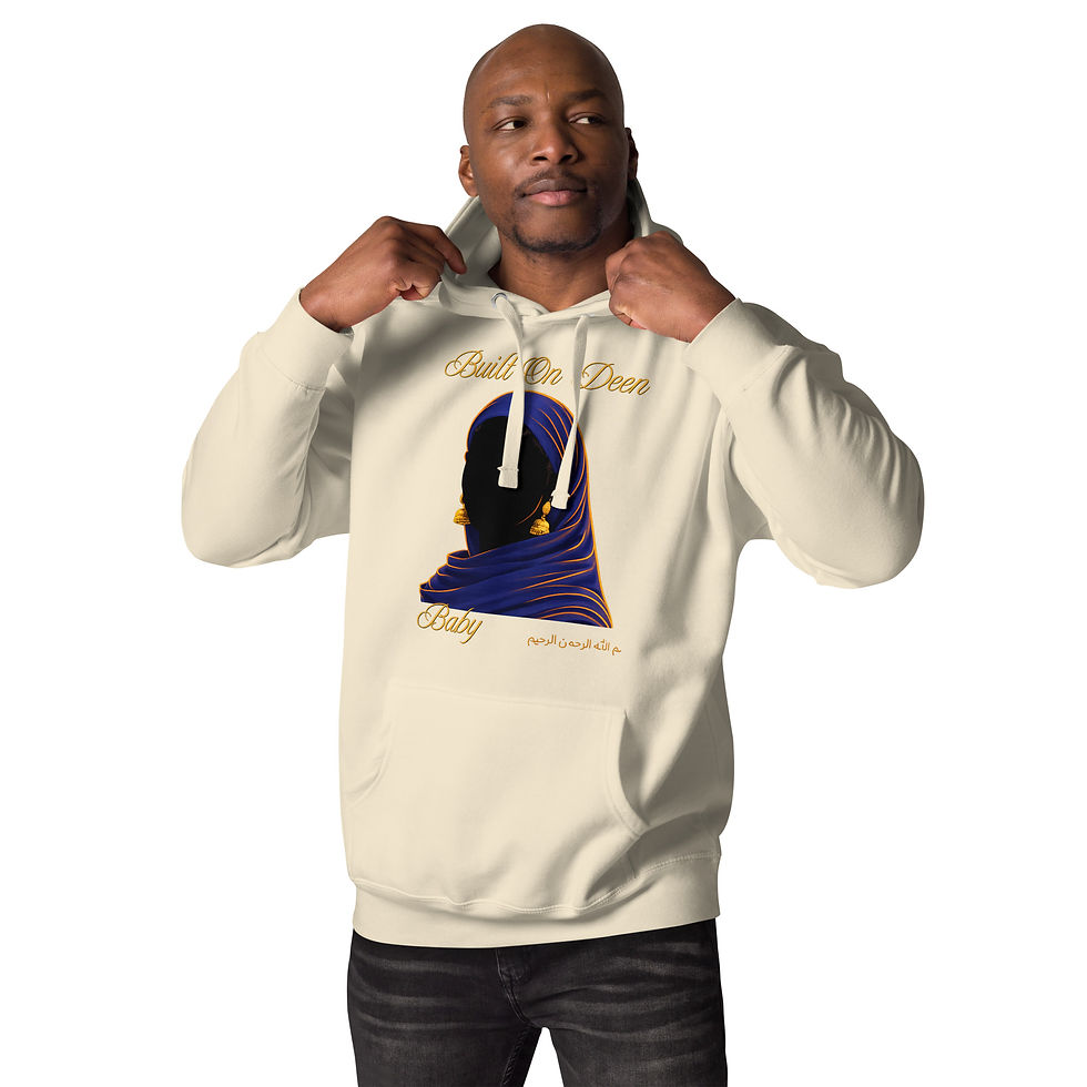 Thumbnail: Built On Deen Color Unisex Hoodie