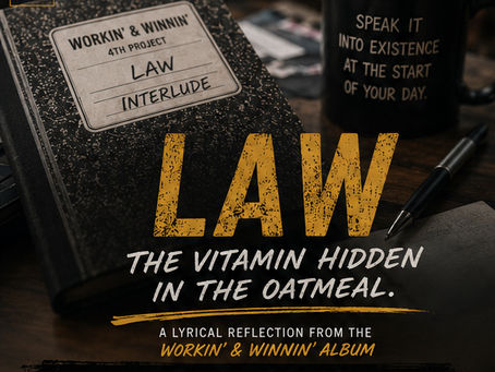 "Law" - Lyrical Reflection