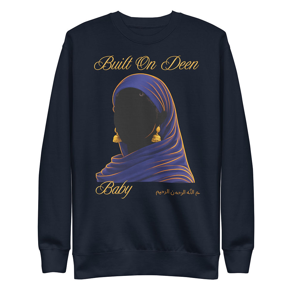 Thumbnail: Built on Deen Color Unisex Crew