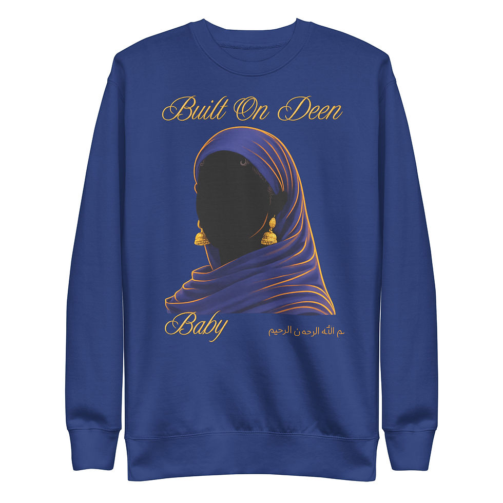Thumbnail: Built on Deen Color Unisex Crew