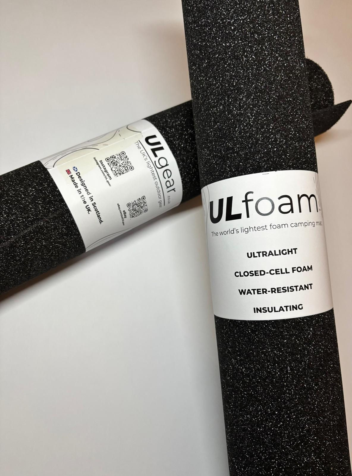 ULfoam - Ultralight roll mat