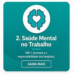 Saúde mental no trabalho