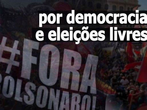 CUT e movimentos populares farão atos em defesa das urnas no dia 11/8