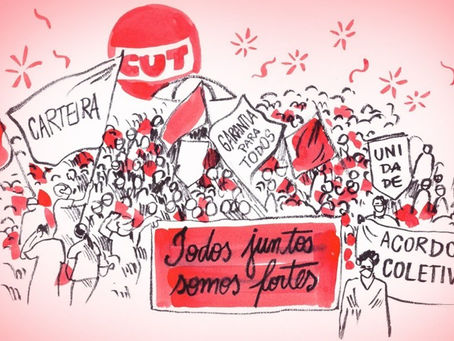 1º de Maio marca a história da luta da classe trabalhadora