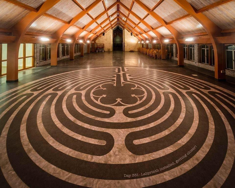 Labyrinth at St. Andrew's, Panama City