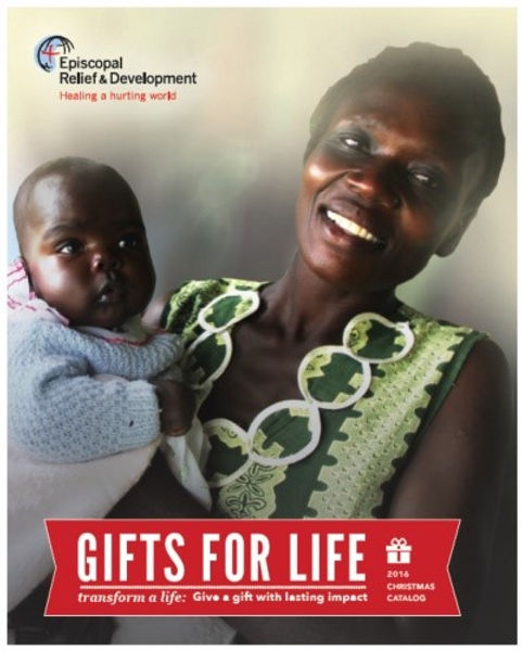 Christmas Edition of the Gifts of Life Catalog