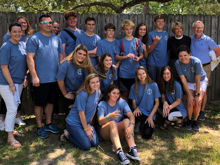 St. Christoher's EYC Mission Trip to Birmingham