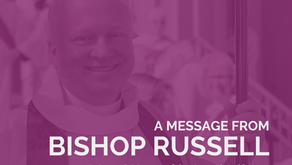 Pastoral Message from Bishop Russell - Preparing for Hurricane Isaias