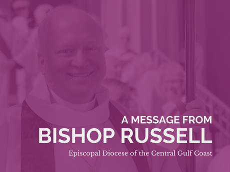 Bishop Russell's message on House of Bishops meeting with Dr. Anthony Fauci