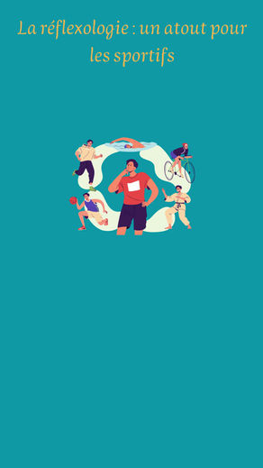 Réflexologie - atout pour les sportifs
