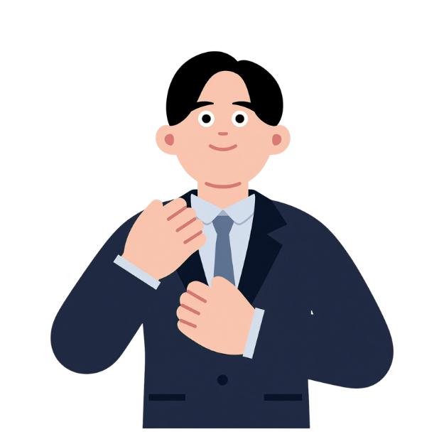 男性のアイコン
