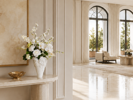 L'art floral immersif : créer une expérience mémorable dans un hôtel, un restaurant ou une boutique de luxe
