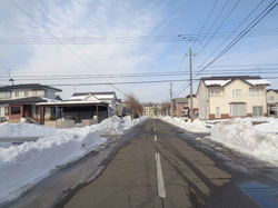 前面道路から北方向