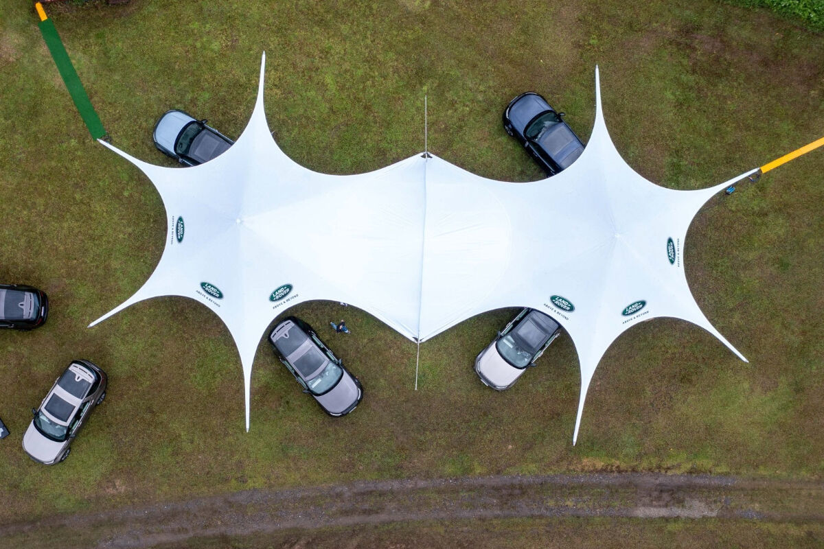 Starshade 1700 Connector Awning