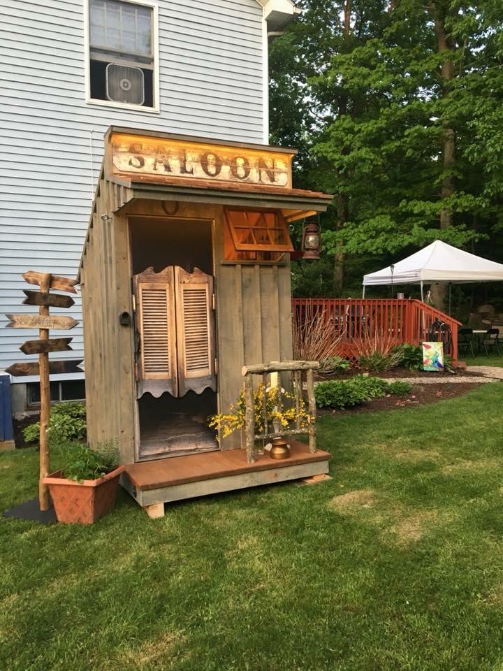 Saloon Exterior