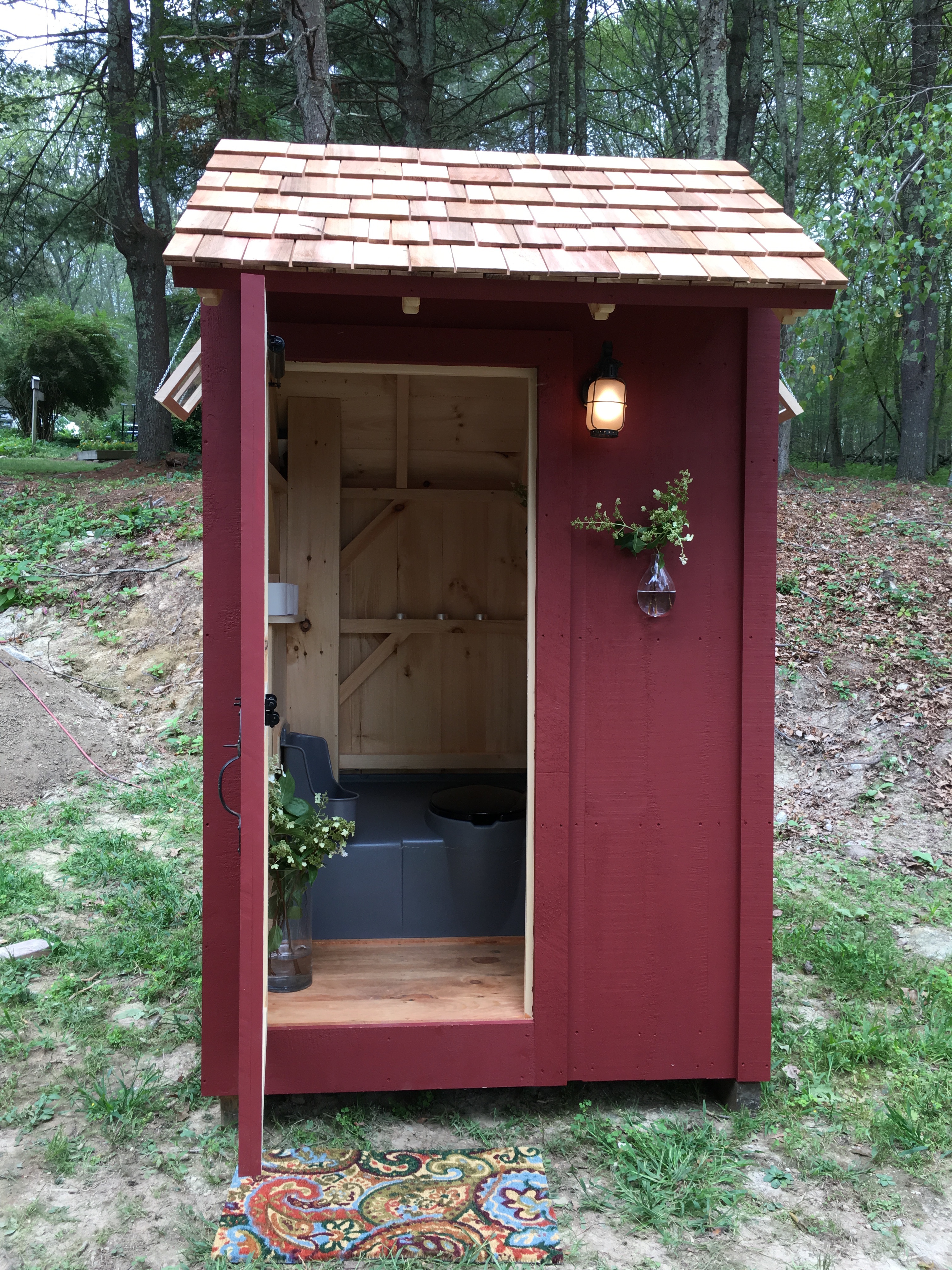 Rustic Red