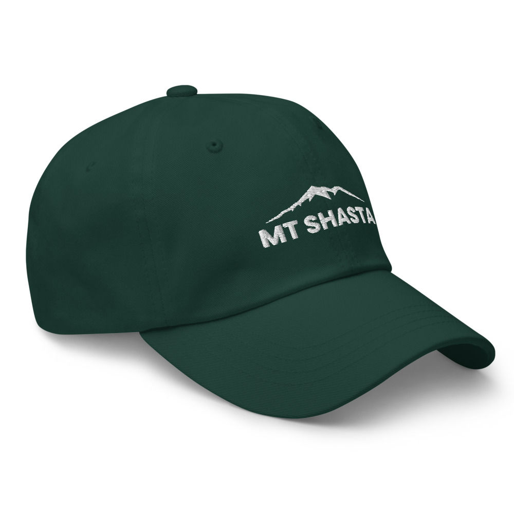 Mt Shasta Dad hat