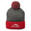 Thumbnail: Mt St Elias Pom-Pom Beanie front view