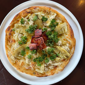 2026年4月　季節のピッツァ