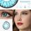 Thumbnail: Color Contact Lenses For Eyes Anime Cosplay Colored Lenses Blue Red Multicolore
