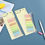 Miniatura: 200 Sheets Colorful Sticky Notes Memo Pad Self Adhesive Label Index Tabs Bookma