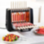 Thumbnail: Electric Rotisserie BBQ Grill Machine Smokeless Rotary Electric Oven Home Barbe