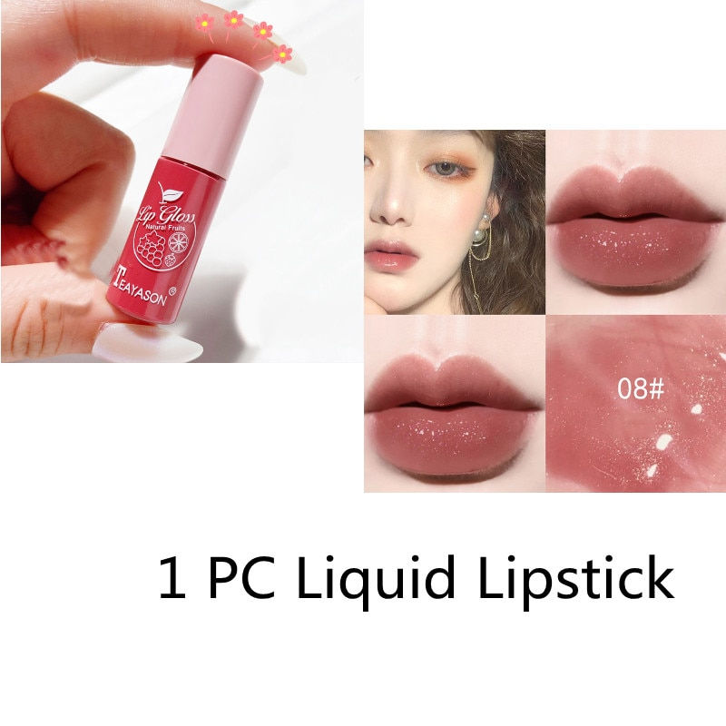 Thumbnail: Moisturizing Waterproof Lip Balm Blue Rose Lipstick Temperature Color Changing 