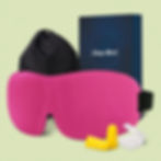 Thumbnail: 3D Sleeping Mask 100% Blackout Blindfold Sleep Mask for Eyes Smooth Sleep Eye M