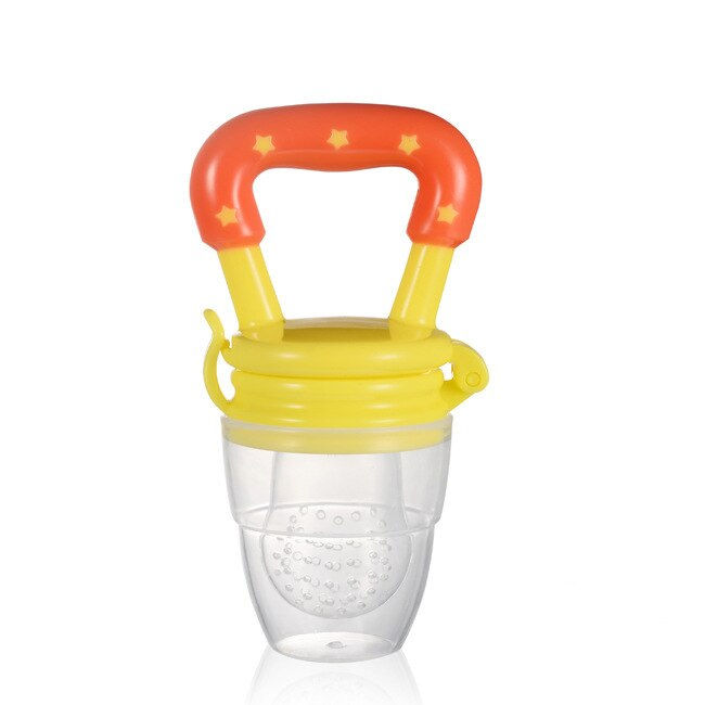 Thumbnail: Baby Fruit Feeder Pacifier Teething Toys Fresh Food Feeder Infant Fruit Teethin
