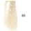 Thumbnail: Synthetic 85cm Long Wavy Ponytail Clip In Hair Extensions Wrap Around Corn Wavy