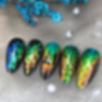 Thumbnail: 5ml Nails Thermochromic Liquid Crystal Gel Polish Temperature Color Change Soak