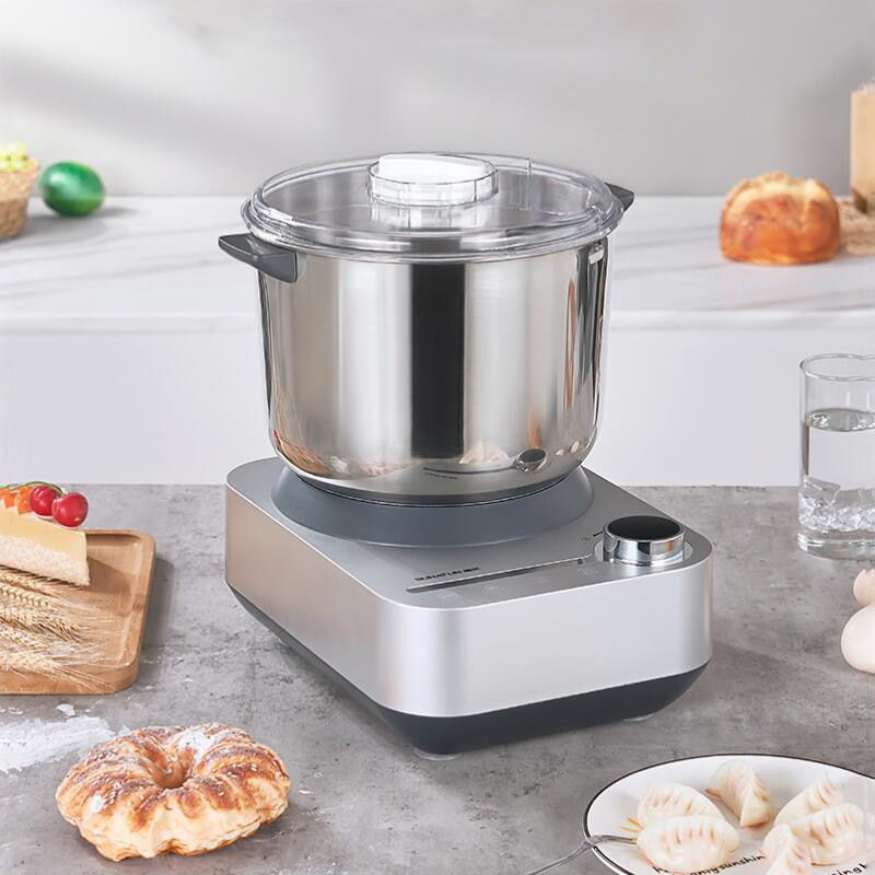 Thumbnail: 5.5L 8L Electric Dough Mixer Kneading Machine Flour Fermenting Automatic Stainl