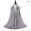 Thumbnail: Plain Jersey Wrinkle Hijab Scarf Cotton Polyester Wrap Elasticity Shawls Crinkl