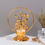 Thumbnail: Nordic Ins Style Romantic Candlelight Dinner Props, Western Dining Table Creati