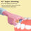 Thumbnail: 3D Stereo Three-Sided Toothbrush Ultra Fine Soft Hair Adult Toothbrushes Tongue