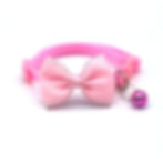 Thumbnail: Pet Collars New Pet Bow Bell Collars Cute Cat Collars Pet Supplies Multicolor A