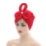 Miniatura: New Latest Nigerian Wedding Gele Cap African Auto Gele Headtie Muslim Turban Ca