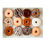 Thumbnail: WISHALIVE FRESH Assorted Ring Donuts, 2 lbs 12 oz, 12 Count