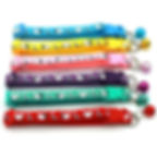 Thumbnail: Pet Accessories Dog Cat Collar Bell Colorful Cats Pattern Adjustable Collars Fo