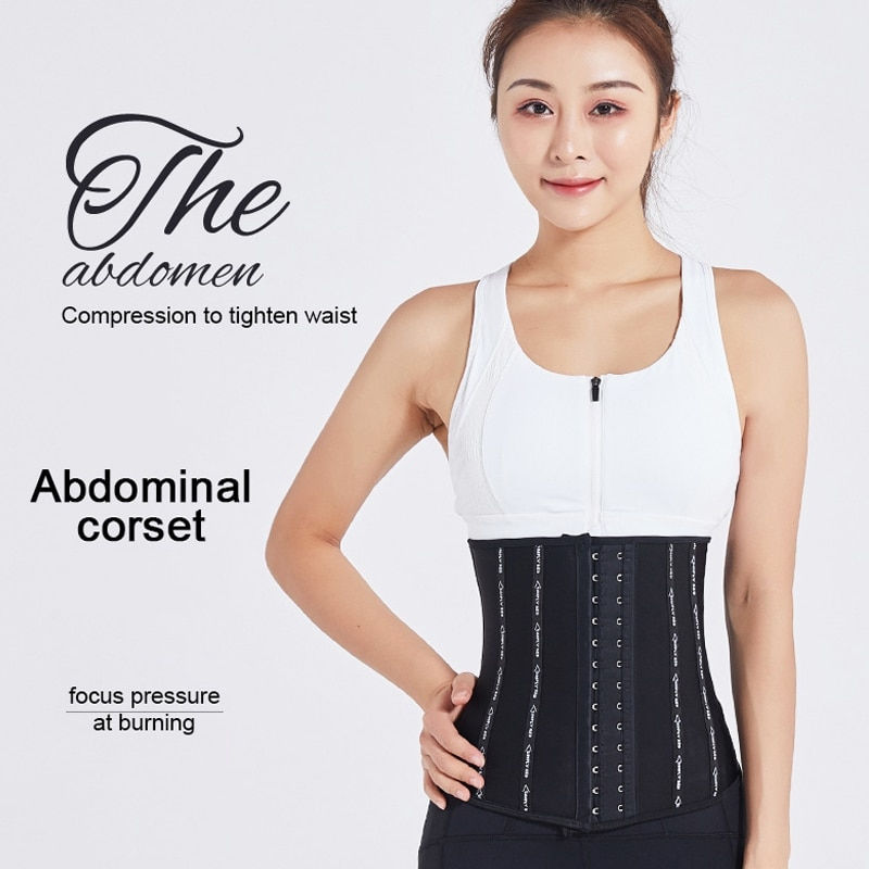 Thumbnail: Sauna Sweat Belt Sweat to Lose Weight Woman Postpartum Waist Trainer Slimming S