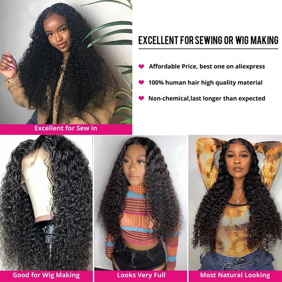 Thumbnail: HD Deep Wave 13x6 Lace Frontal Human Hair Wig On Sale 28 30 34 Inch Brazilian R